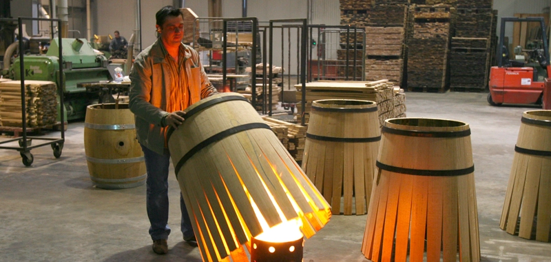 Tonnellerie SAINT MARTIN - HOY